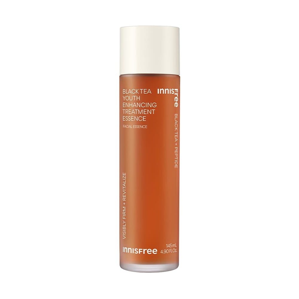 Есенція для обличчя Innisfree Black Tea Enhancing Treatment Essence, 145 мл