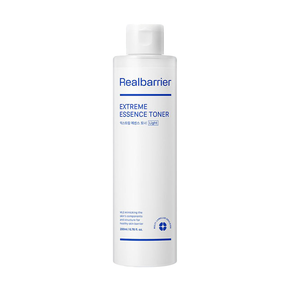 Легкий відновлювальний тонер-есенція для обличчя Real Barrier Extreme Essence Toner Light, 200 мл